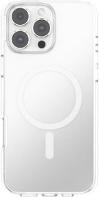 PopSockets iPhone 16 Pro Max Phone Case with MagSafe, Wireless Charging Compatible, Clear - Clear