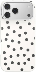 PopSockets iPhone 17 Pro Max Phone Case with MagSafe- Spotlight Dots | Magnetic, Wireless Charging, Camera & Drop Protection, Phone, Women, Electronic Accessories, For iPad/Kindle/iPhone/Android