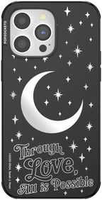 PopSockets iPhone 14 Pro Max Phone Case w/MagSafe- All is Possible | Magnetic, Wireless Charging, Camera & Drop Protection, Acotar, Throne, Glass, Sarah, Bookish