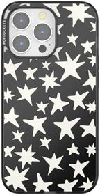 PopSockets iPhone 13 Pro Phone Case with MagSafe- Starstruck | Magnetic, Wireless Charging, Camera & Drop Protection, Electronic Accessories, For iPad/Kindle/iPhone/Android
