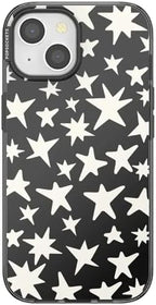 PopSockets iPhone 14 Pro Max Phone Case w/MagSafe- Starstruck | Magnetic, Wireless Charging, Camera & Drop Protection, Electronic Accessories, For iPad/Kindle/iPhone/Android