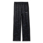 A Bathing Ape Solid Camo Bathing Ape Logo Relaxed Fit Sweat Pants (Black)
