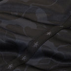 A Bathing Ape Solid Camo Bathing Ape Logo Relaxed Fit Sweat Pants (Black)