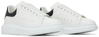 Alexander McQueen Oversized Sneaker - (White Black)