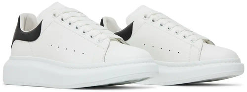 Alexander McQueen Oversized Sneaker - (White Black)