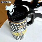 Stanley Labubu Black 40 OZ Tumbler - Limited Edition