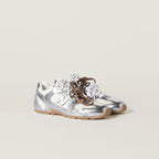 530SL Leather and Mesh Sneakers