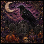🧘Relaxing & Beginner-Friendly- 👻Cute Ghosts Pumpkins 3D Pearl Mosaic Art Kit