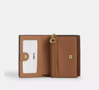 Peanuts x Coach Snap Wallet