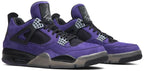 Jordan 4 Retro - Purple Suede (Travis Scott)