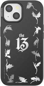 PopSockets iPhone 15 Phone Case with MagSafe, Wireless Charging Compatible, Dragon - The 13