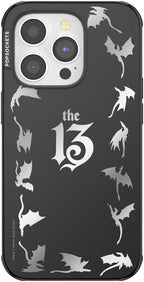 PopSockets iPhone 14 Pro Phone Case with MagSafe, Wireless Charging Compatible, Dragon - The 13