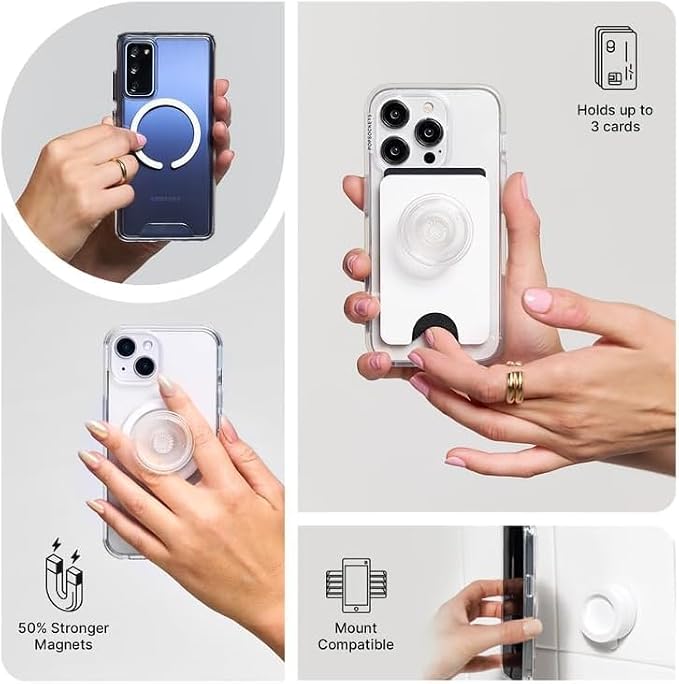 PopSockets iPhone 13 Pro Phone Case with MagSafe- Sunset Mariposa | Magnetic, Wireless Charging, Camera & Drop Protection, Butterfly, Moth, Luna, Western, Boho, Aesthetic