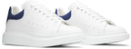 Alexander McQueen Oversized Sneaker - (White Paris Blue)