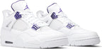 Jordan 4 Retro - Purple Metallic