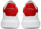 Alexander McQueen Oversized Sneaker - (White Lust Red)
