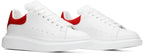 Alexander McQueen Oversized Sneaker - (White Lust Red)