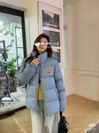 110318   Men's and women's 95 white duck down standing collar lightweight down jacket   Top  quliaty 1:1  clothes