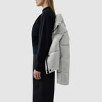 Canada Goose Cypress Down Jacket – Light Gray (Women’s)