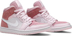 Jordan 1 Retro Mid - Digital Pink
