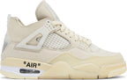 Jordan 4 Retro - Off-White Sail