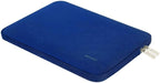 MOSISO Laptop Case 13.3 inch, 13-13.3 inch Laptop Sleeve Bag Compatible with MacBook Air/Pro 13 / Pro 14, HP Dell ASUS Lenovo Notebook, Neoprene Computer Sleeve Bag with Small Case, Royal Blue