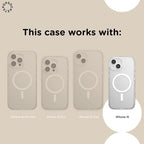 PopSockets iPhone 15 Phone Case with MagSafe- Spooky Book Club | Magnetic, Wireless Charging, Camera & Drop Protection, Witchy, Halloween, Horror