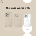 PopSockets iPhone 13 Phone Case with MagSafe- Main Character | Magnetic, Wireless Charging, Camera & Drop Protection, Witchy, Halloween, Horror