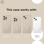 PopSockets iPhone 13 Phone Case with MagSafe- Spotlight Dots | Magnetic, Wireless Charging, Camera & Drop Protection, Phone, Women, Electronic Accessories, For iPad/Kindle/iPhone/Android