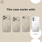 PopSockets iPhone 17 Phone Case with MagSafe- Starstruck | Magnetic, Wireless Charging, Camera & Drop Protection, Electronic Accessories, For iPad/Kindle/iPhone/Android