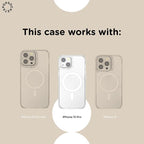 PopSockets iPhone 13 Pro Phone Case with MagSafe- Main Character | Magnetic, Wireless Charging, Camera & Drop Protection, Witchy, Halloween, Horror