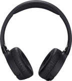 JBL T600BTNC Noise Cancelling On Ear Wireless Bluetooth Headphone, Black One Size