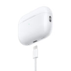 Apple - AirPods Pro (2nd generation) with MagSafe Case (USB?C) - White - MTJV3AM/A