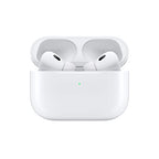 Apple - AirPods Pro (2nd generation) with MagSafe Case (USB?C) - White - MTJV3AM/A