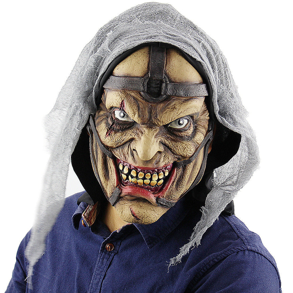 Zombie Halloween Costume Mask