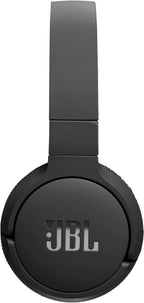 JBL Tune 670NC Adaptive Noise Cancelling Wireless On-Ear Headphones - Black - JBLT670NCBLKAM