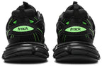 Balenciaga Track LED Sneaker (Black & Green)