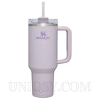 Stanley 40 OZ Tumbler Cup with Handle and Straw