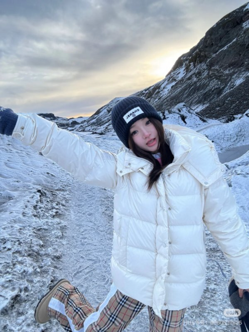 110328  Men's and women's 95 white duck down standing collar lightweight down jacket  Top  quliaty 1:1 clothes