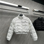 106175  Women's North Short Splicing Down Jacket Clothes