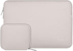 MOSISO Laptop Case 13 inch, 13 inch Laptop Sleeve Bag Compatible with MacBook Air 13 M4 M3 M2 M1 2025-2018 / Pro 13 M2 M1 2025-2016, Neoprene Computer Sleeve Bag with Small Case, Rock Gray