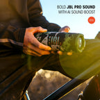 JBL Flip 7 - Portable Waterproof and Drop-Proof Speaker (Squad)