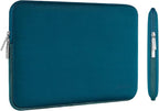 MOSISO Laptop Case 16 inch, 15-15.6 inch Laptop Sleeve Bag Compatible with MacBook Pro 16 inch, HP, Acer, Dell, Lenovo, ASUS Notebook, Neoprene Computer Sleeve Bag with Small Case, Deep Teal
