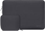 MOSISO Laptop Case 16 inch, 15-15.6 inch Laptop Sleeve Bag Compatible with MacBook Pro 16 inch, HP, Acer, Dell, Lenovo, ASUS Notebook, Neoprene Computer Sleeve Bag with Small Case, Space Gray