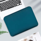 MOSISO Laptop Case 12.3 inch, 11.6-12.3 inch Laptop Sleeve Bag Compatible with MacBook Air 11.6, Acer HP Dell Lenovo Samsung ASUS, Surface Pro, Neoprene Computer Sleeve Bag with Small Case, Deep Teal