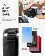 Spigen Tintap Zip 2 MagFit Magnetic Organizer Wallet