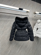 110307  Women's new hooded short down jacket   Top  quliaty 1:1  clothing