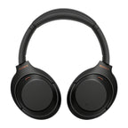 Sony WH1000XM4/B Bluetooth Noise Cancellation Wireless Over-Ear Headphones Black