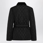 Burberry - Black quilted nylon jacket