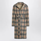 Burberry - Sand reversible wool coat